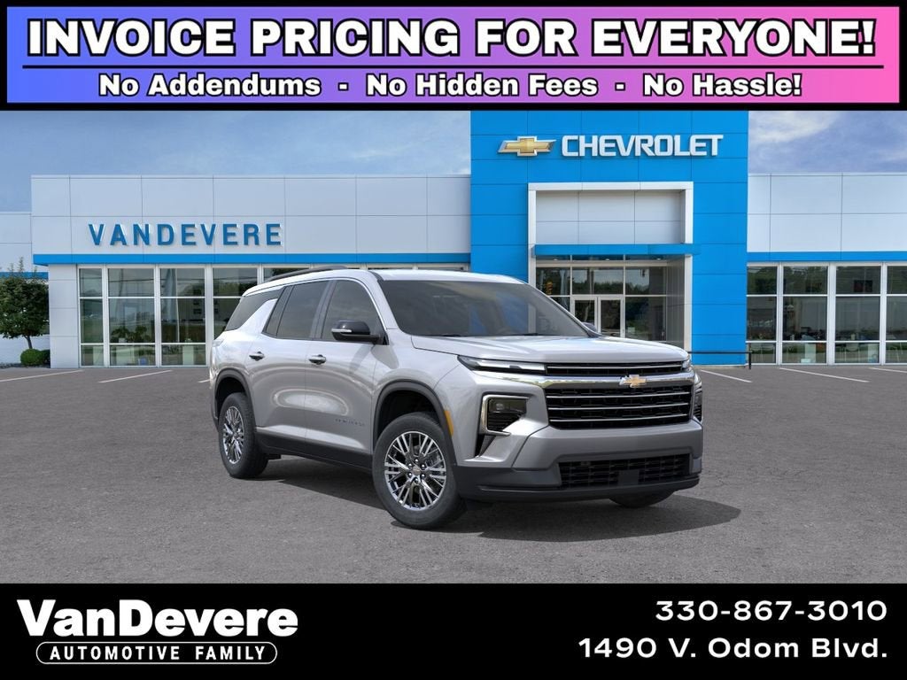 2026 Chevrolet Traverse LT