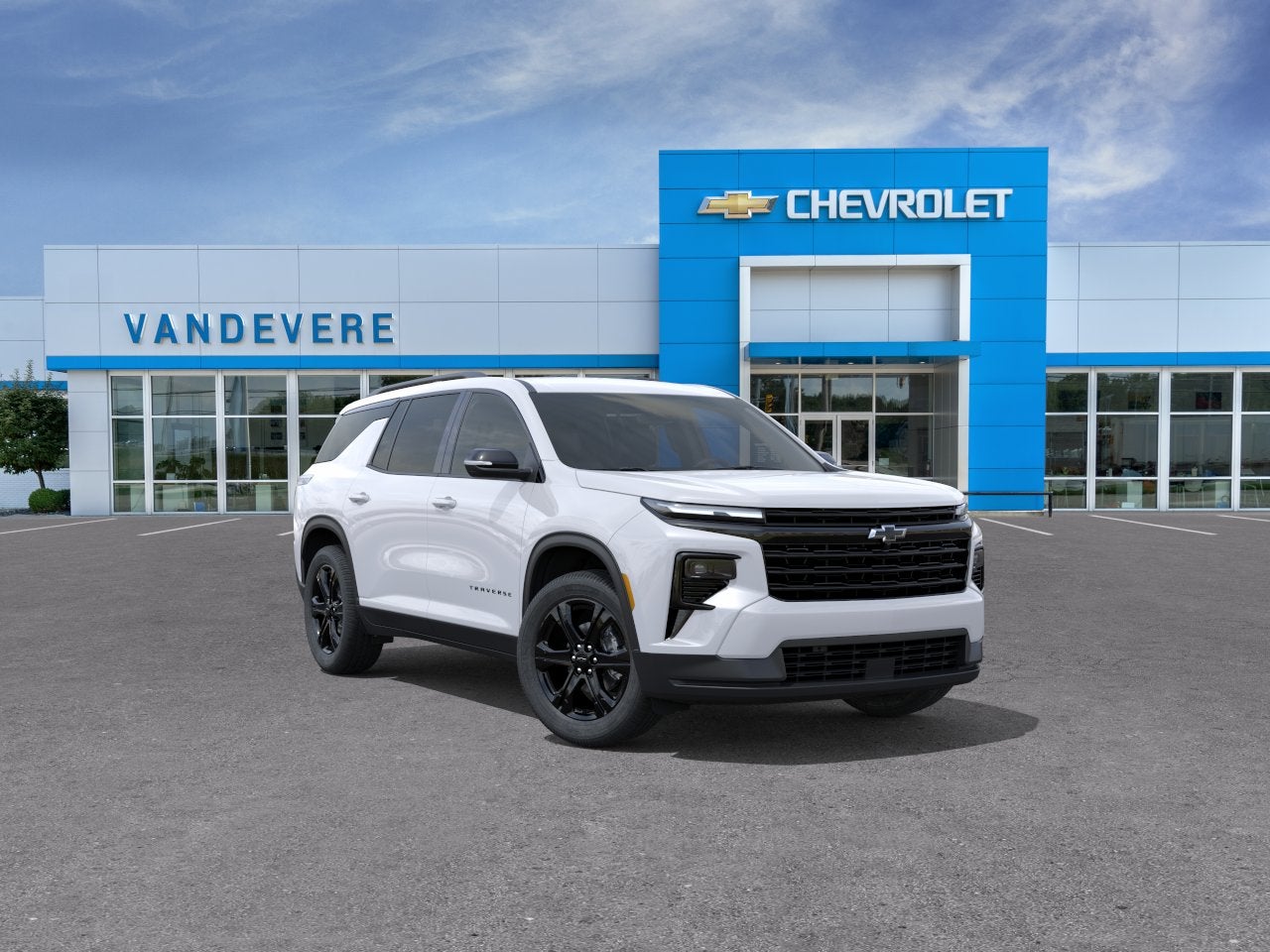 2027 Chevrolet Traverse LT
