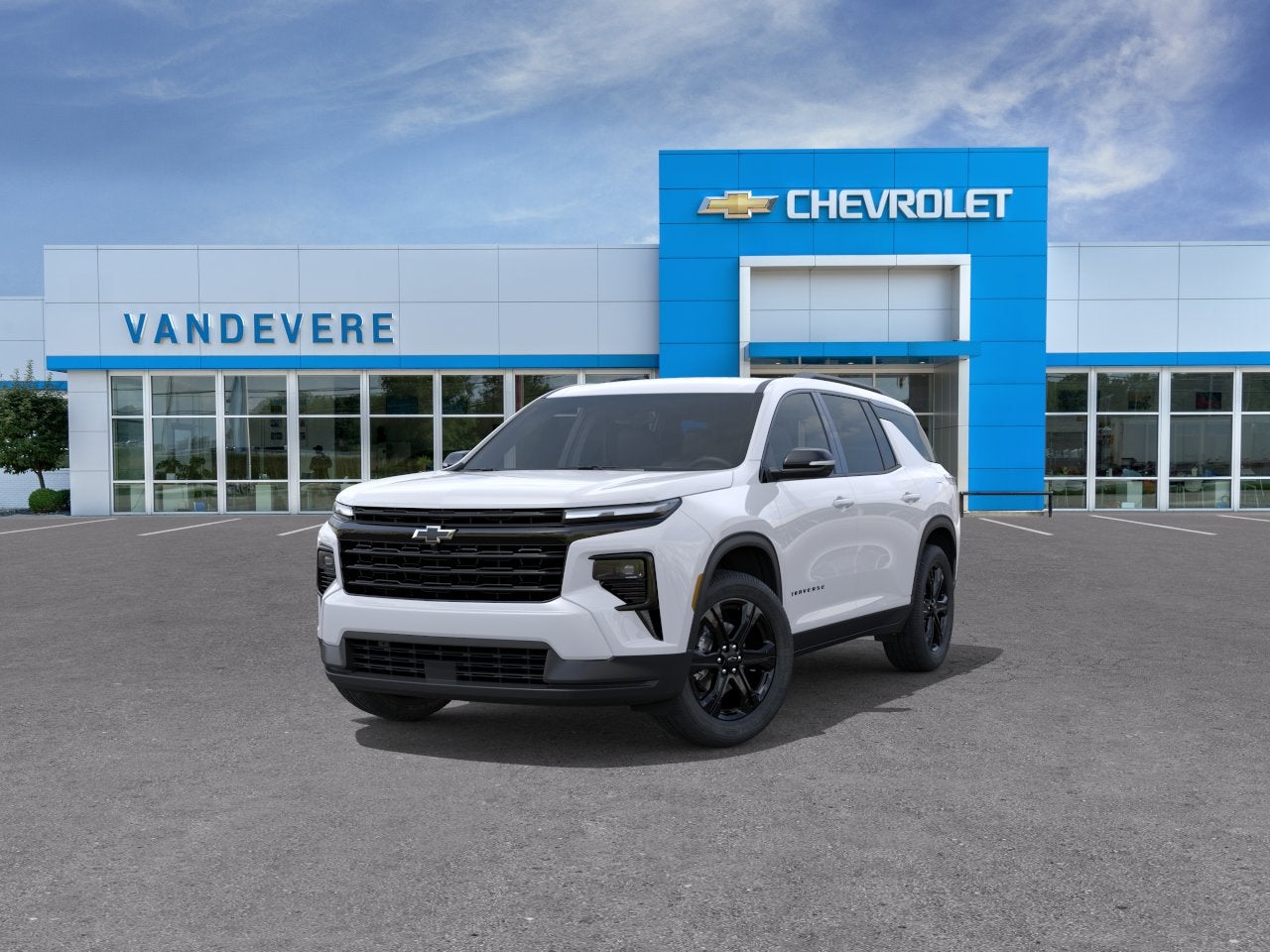 2027 Chevrolet Traverse LT