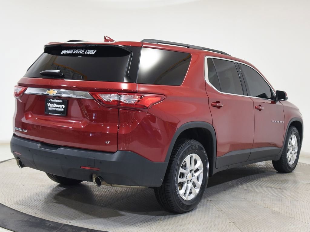 2021 Chevrolet Traverse LT Cloth