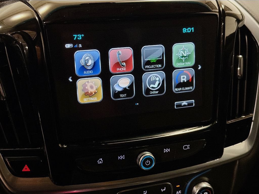 2019 Chevrolet Traverse LT Cloth