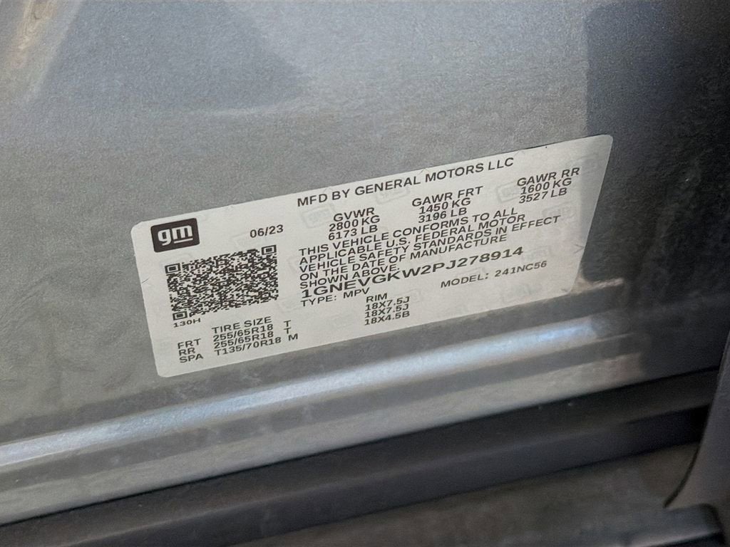 2023 Chevrolet Traverse LT Cloth