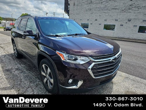 2020 Chevrolet Traverse LT Leather
