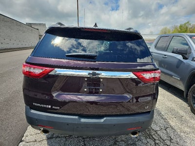 2020 Chevrolet Traverse LT Leather