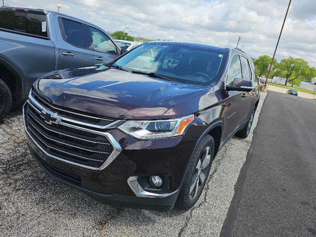 2020 Chevrolet Traverse LT Leather