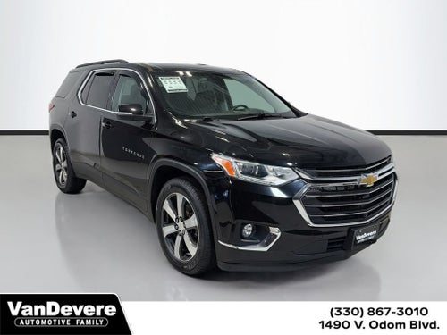 2021 Chevrolet Traverse LT Leather