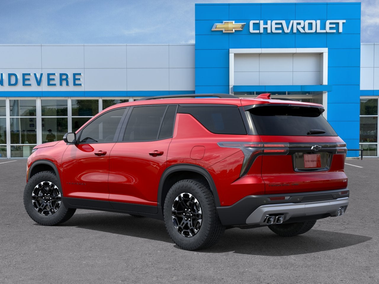 2027 Chevrolet Traverse Z71