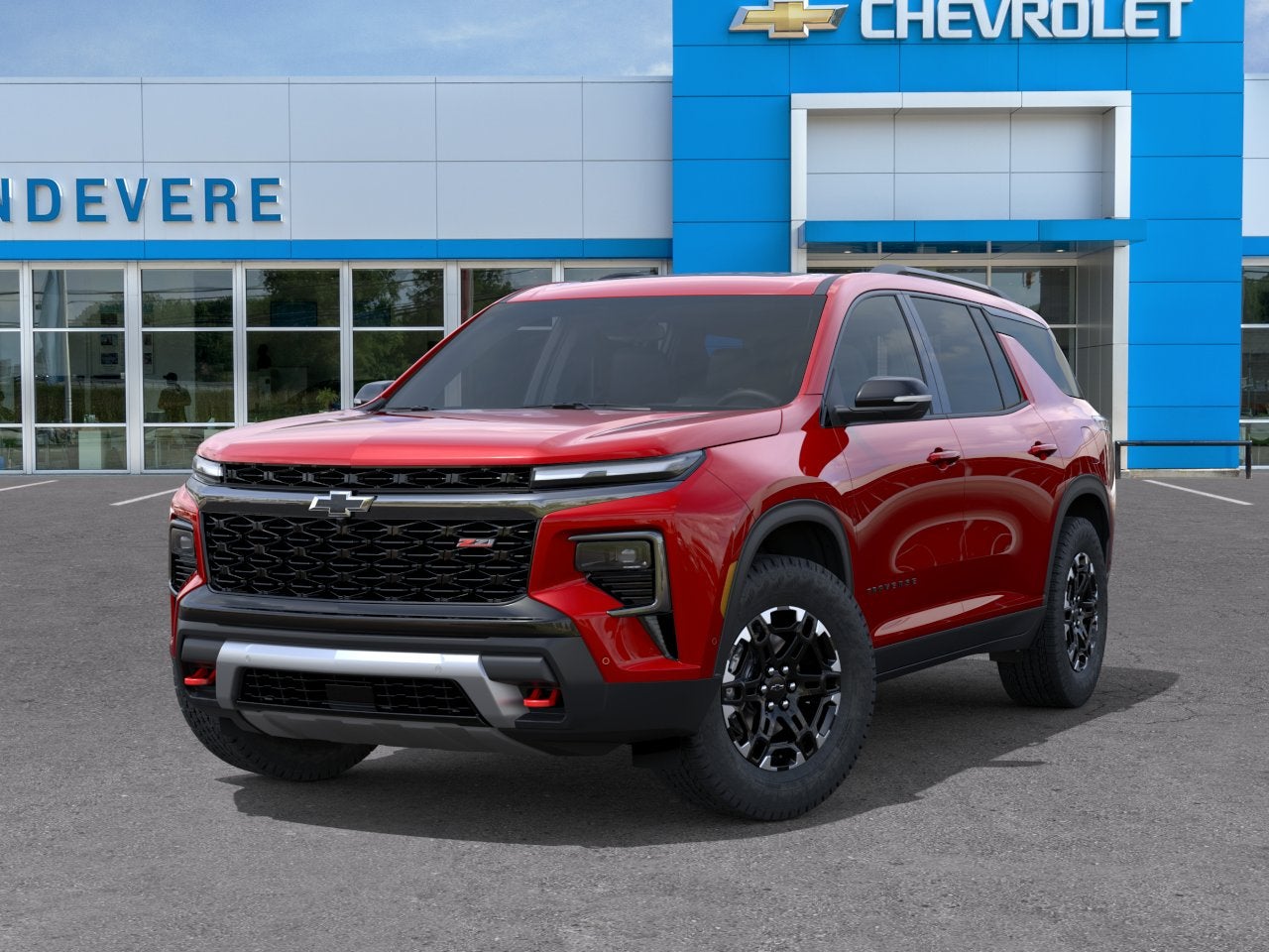 2027 Chevrolet Traverse Z71