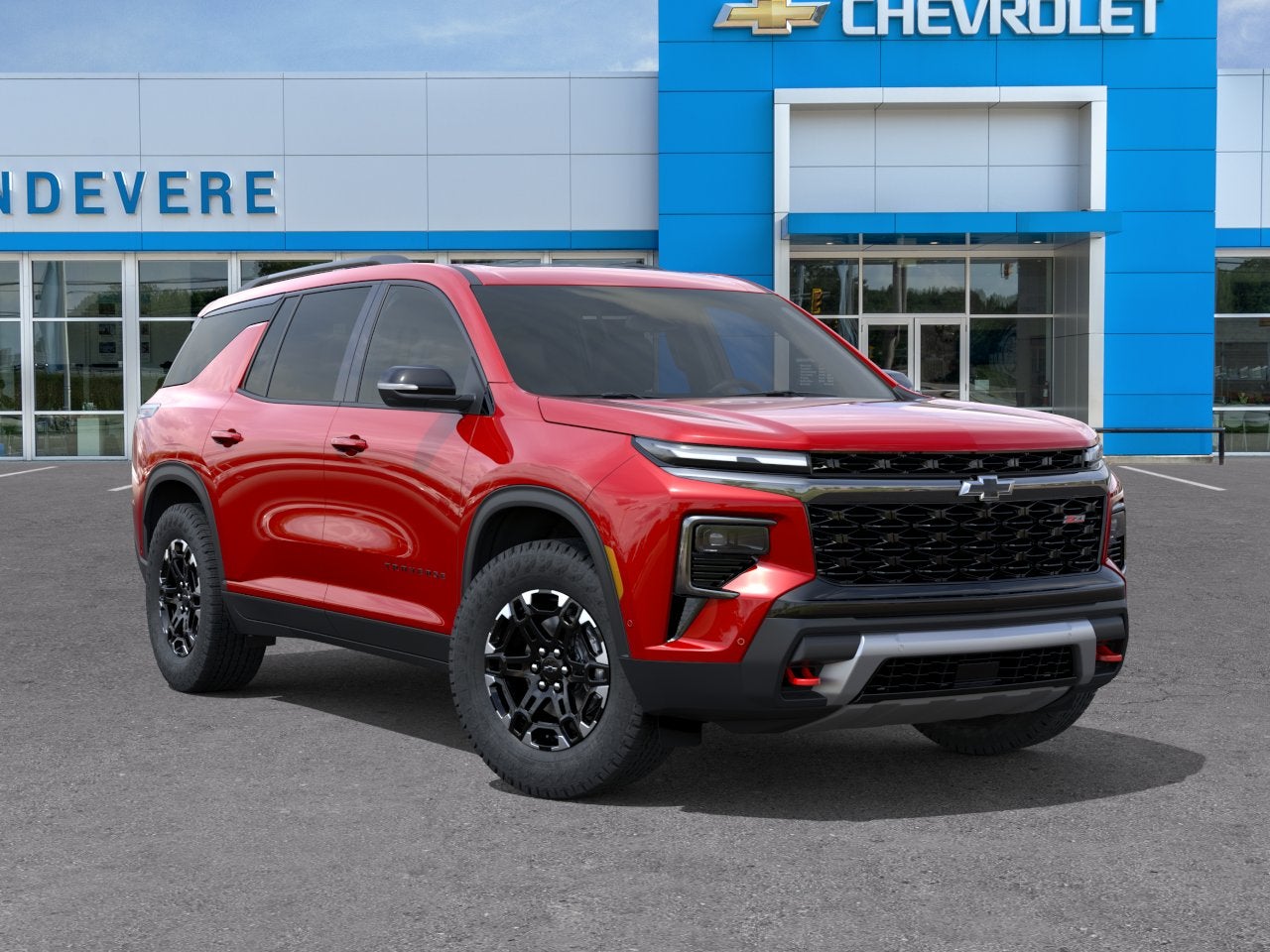 2027 Chevrolet Traverse Z71