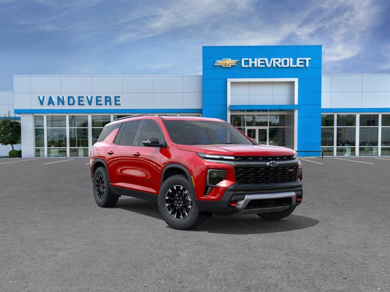 2026 Chevrolet Traverse AWD Z71's photo