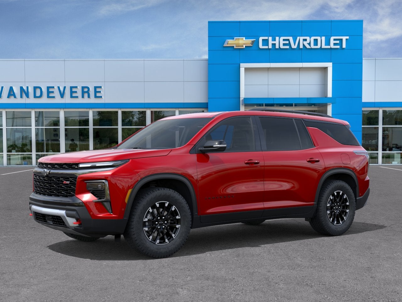 2026 Chevrolet Traverse Z71