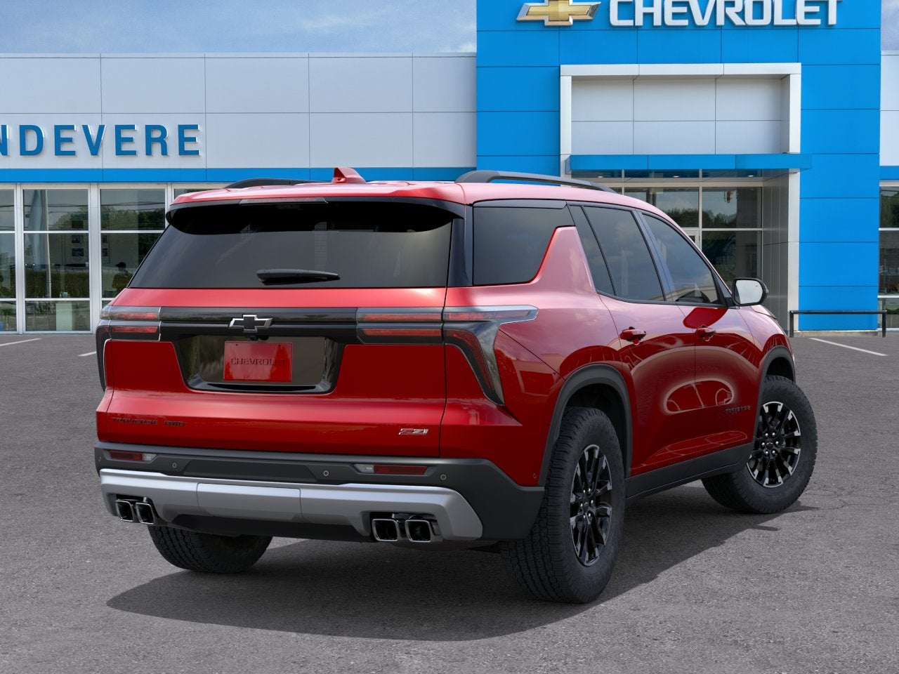 2026 Chevrolet Traverse Z71