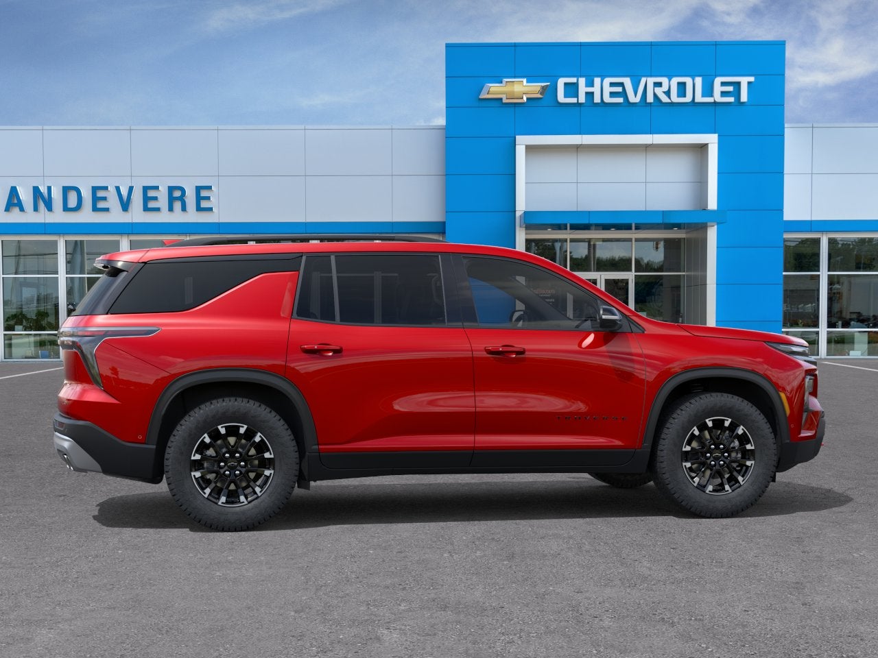 2026 Chevrolet Traverse Z71