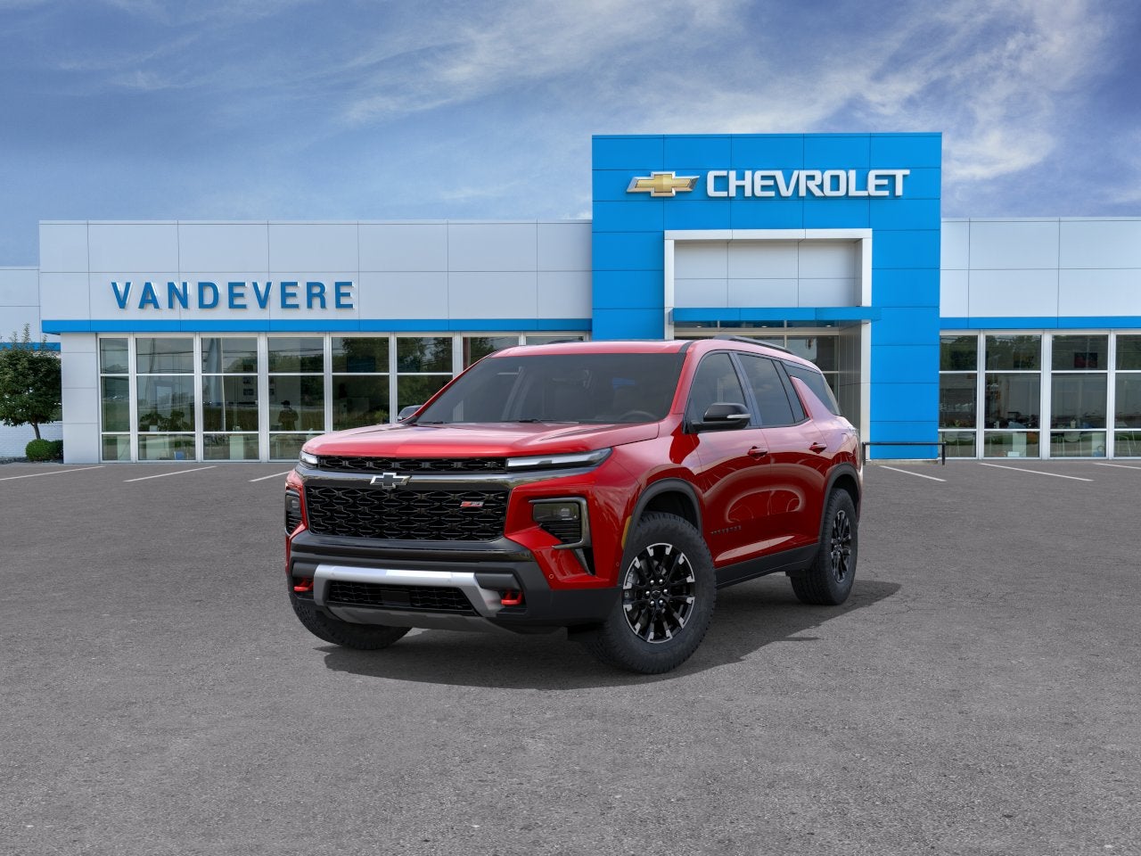 2026 Chevrolet Traverse Z71