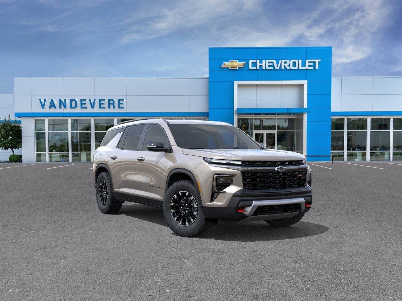 2026 Chevrolet Traverse AWD Z71's photo