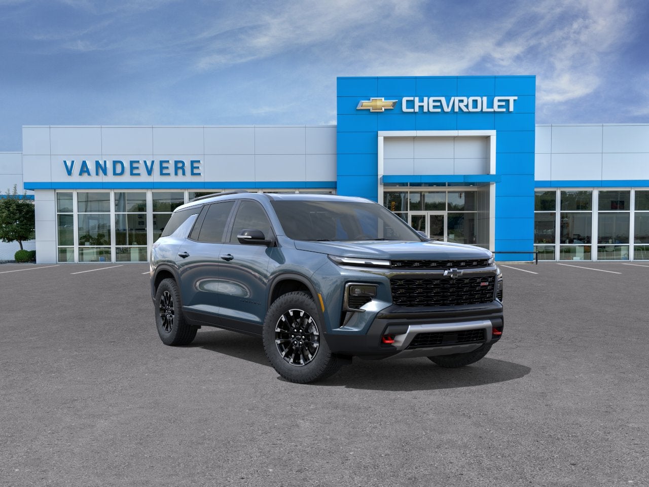 2026 Chevrolet Traverse Z71