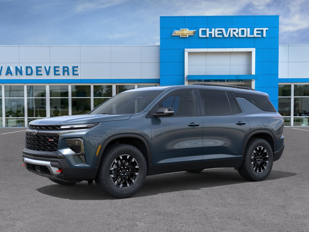 2026 Chevrolet Traverse Z71