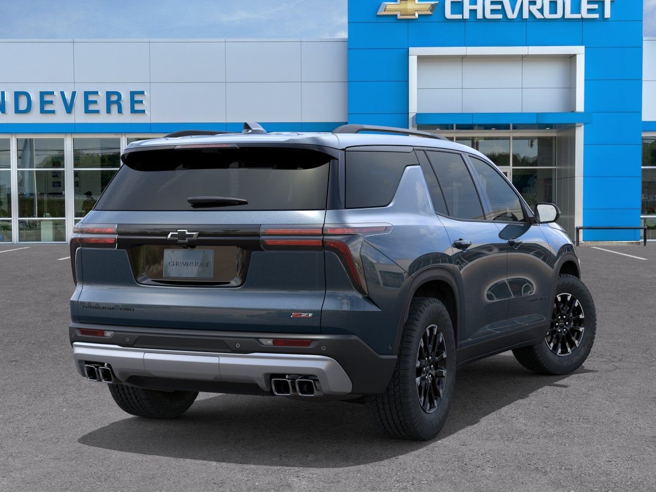 2026 Chevrolet Traverse Z71