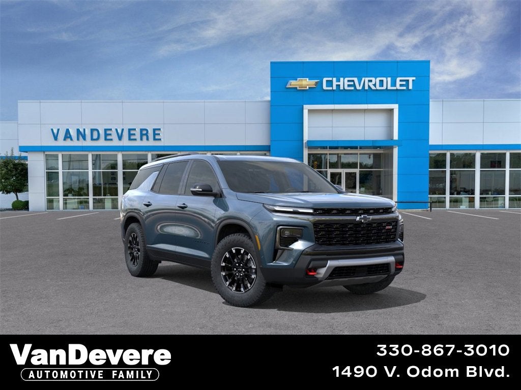2026 Chevrolet Traverse Z71