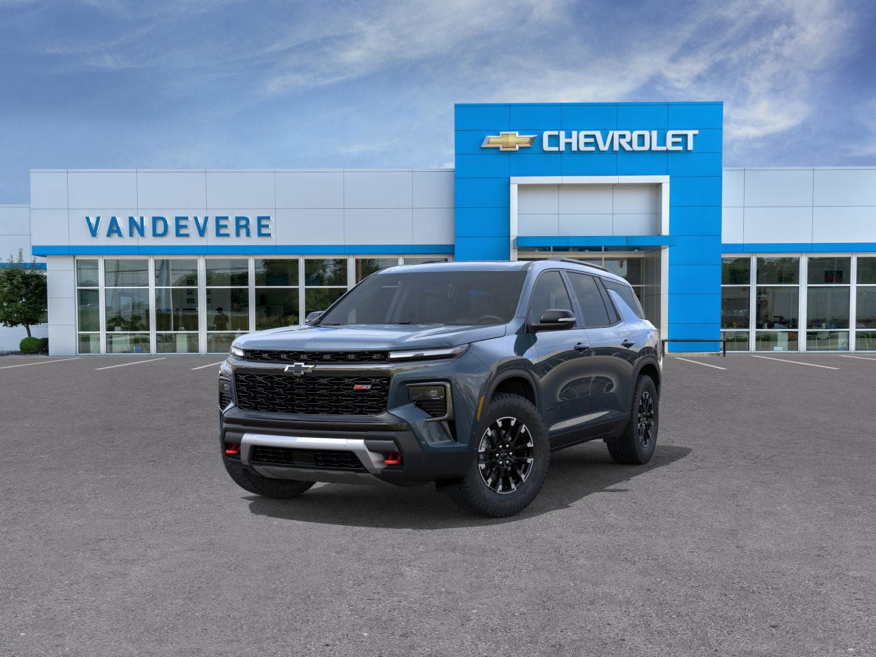 2026 Chevrolet Traverse Z71