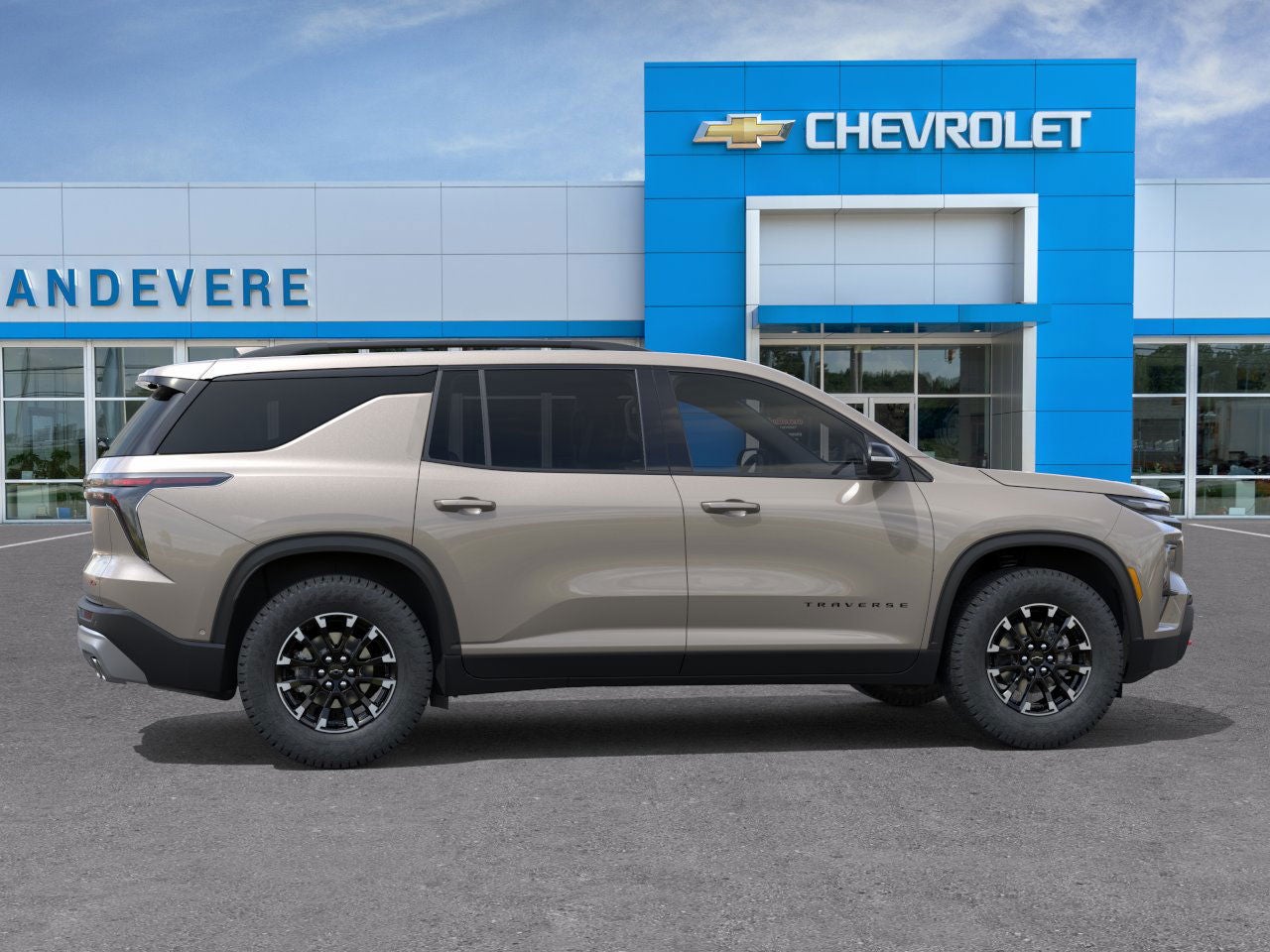 2026 Chevrolet Traverse Z71