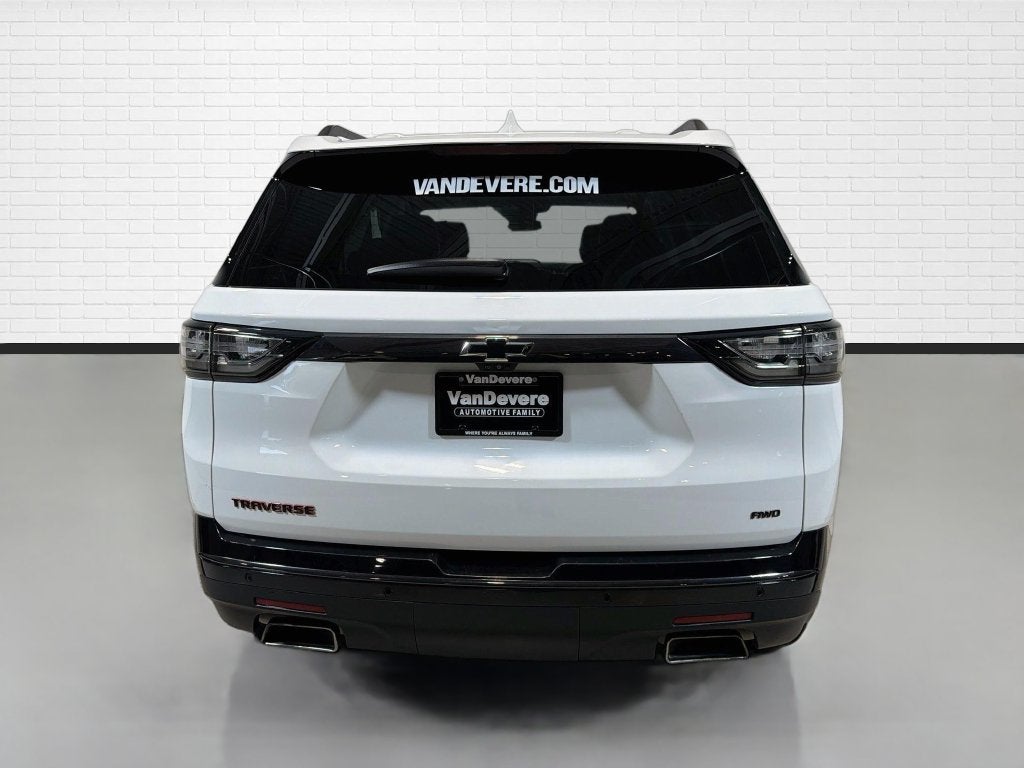 2018 Chevrolet Traverse Premier