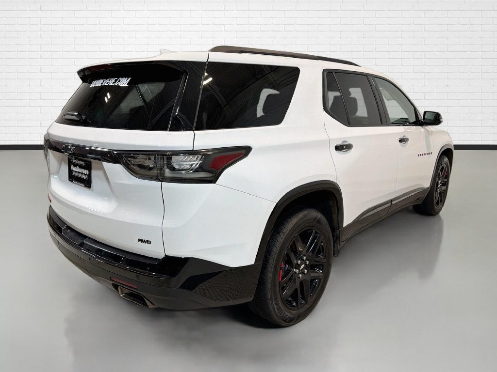 2018 Chevrolet Traverse Premier