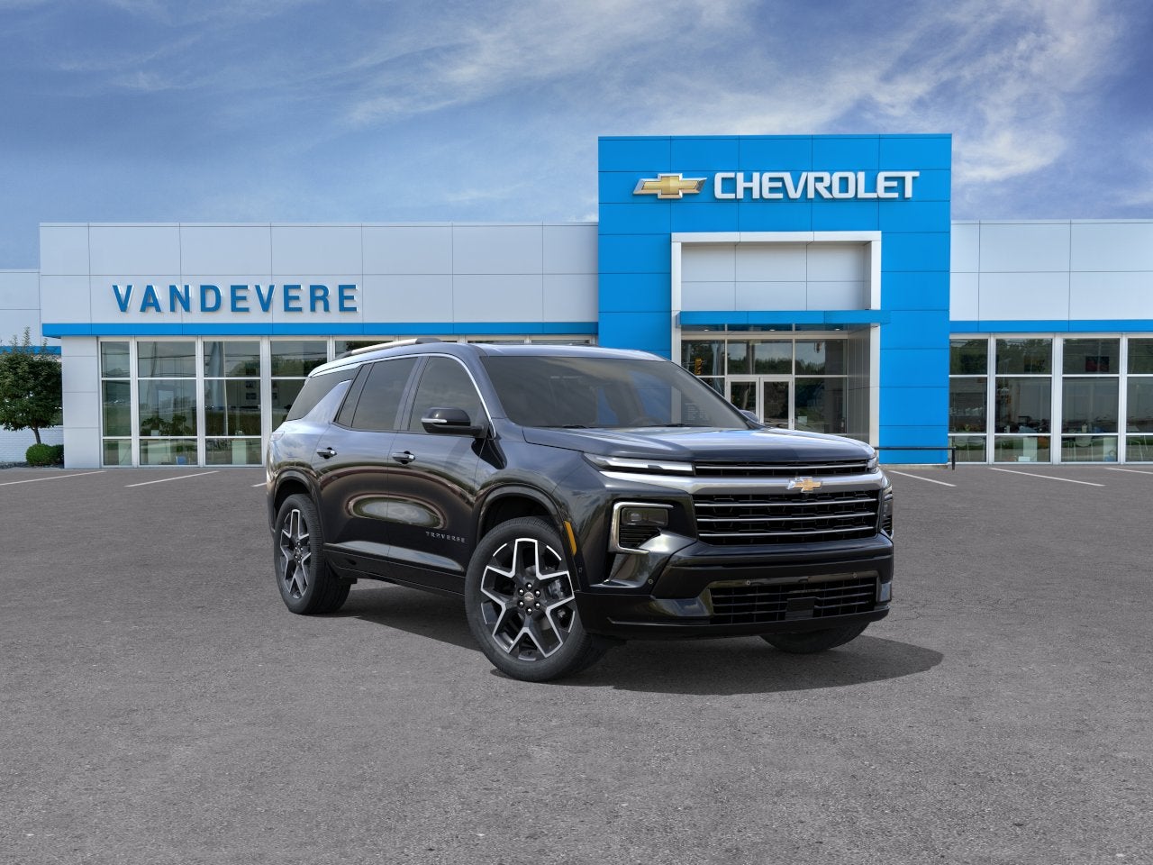 2026 Chevrolet Traverse AWD High Country's photo