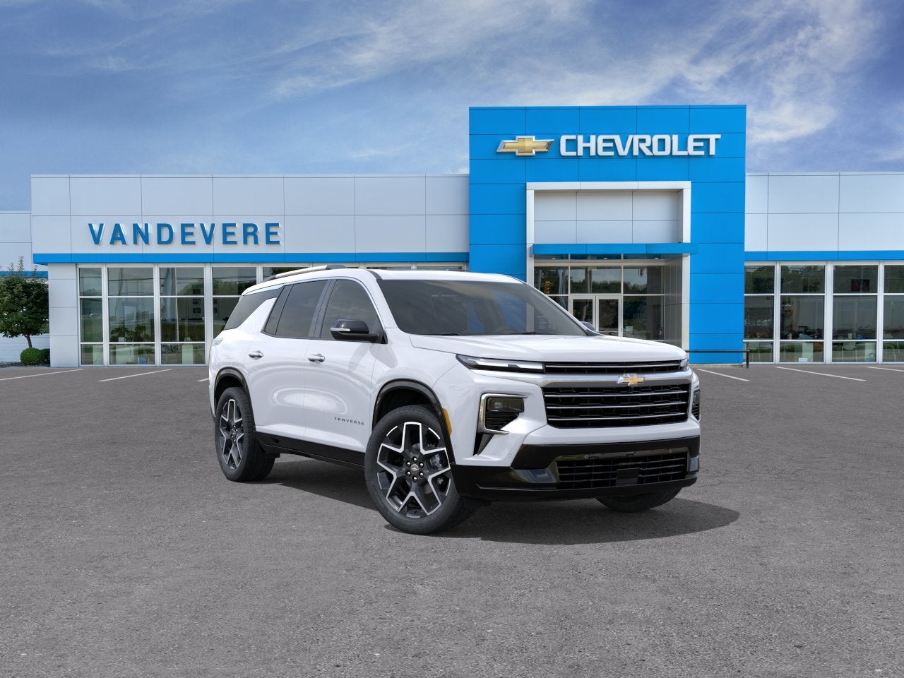 2026 Chevrolet Traverse's photo