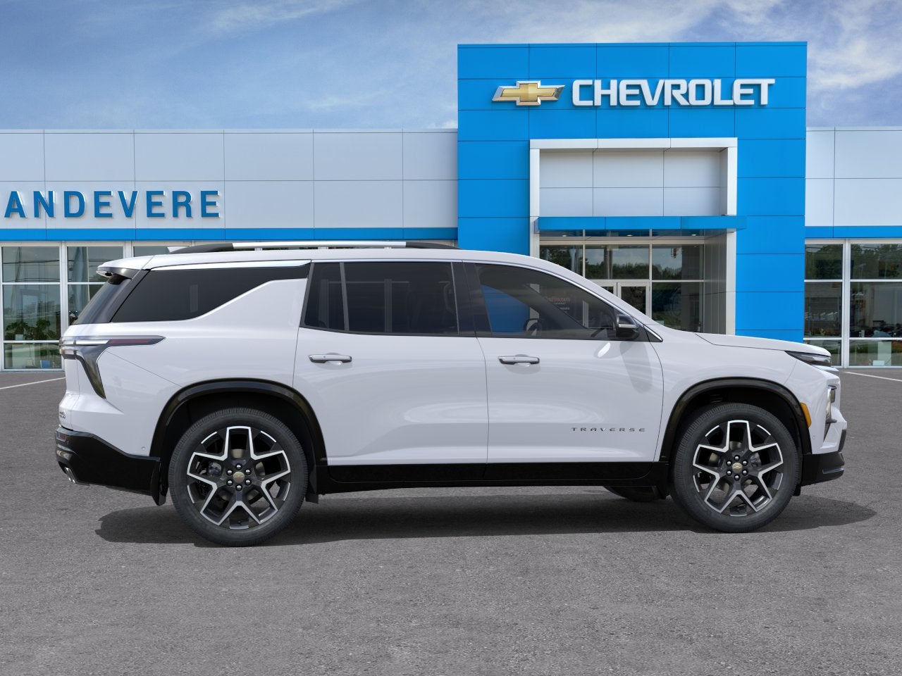 2026 Chevrolet Traverse High Country