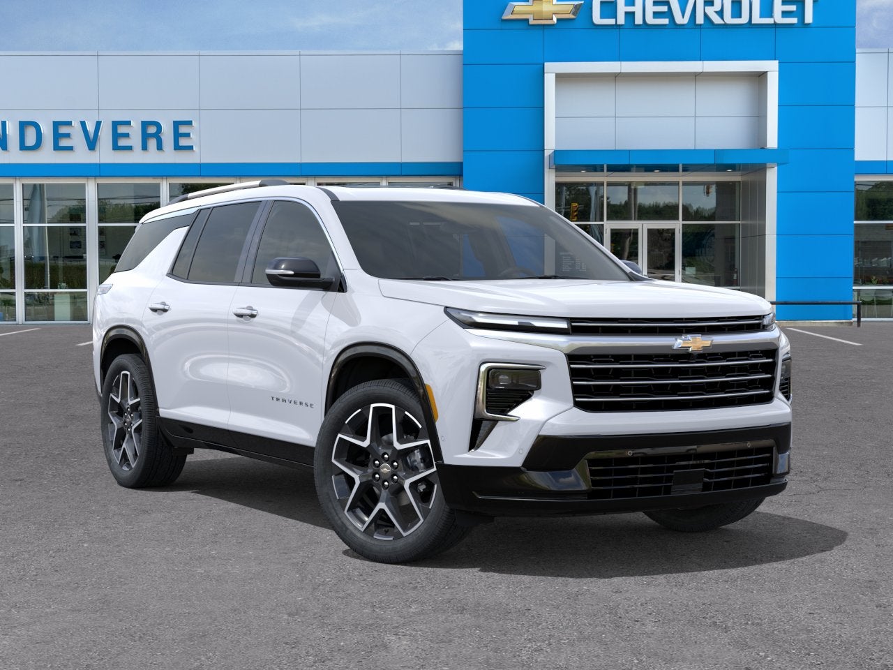 2026 Chevrolet Traverse High Country