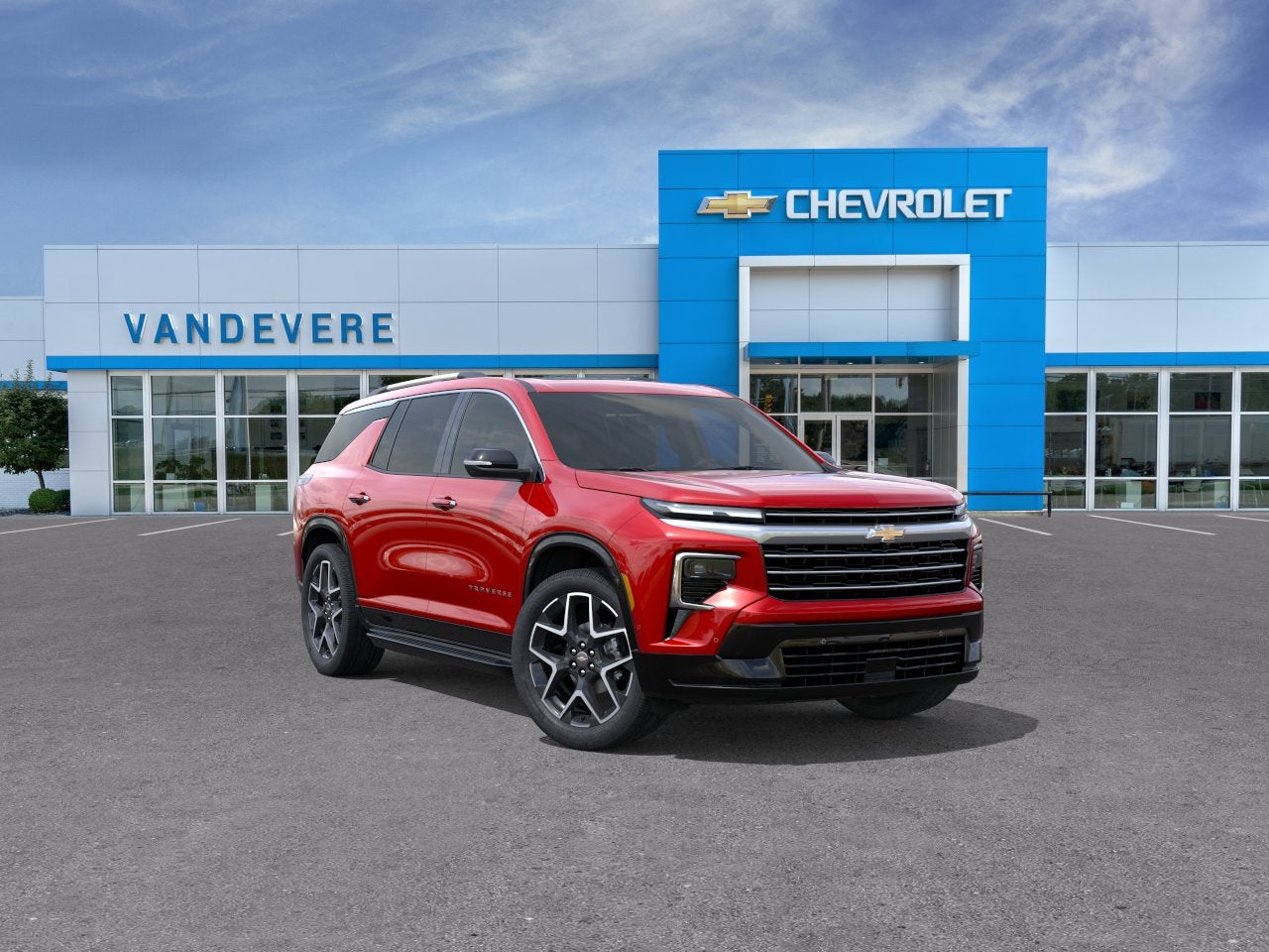 2026 Chevrolet Traverse AWD High Country's photo