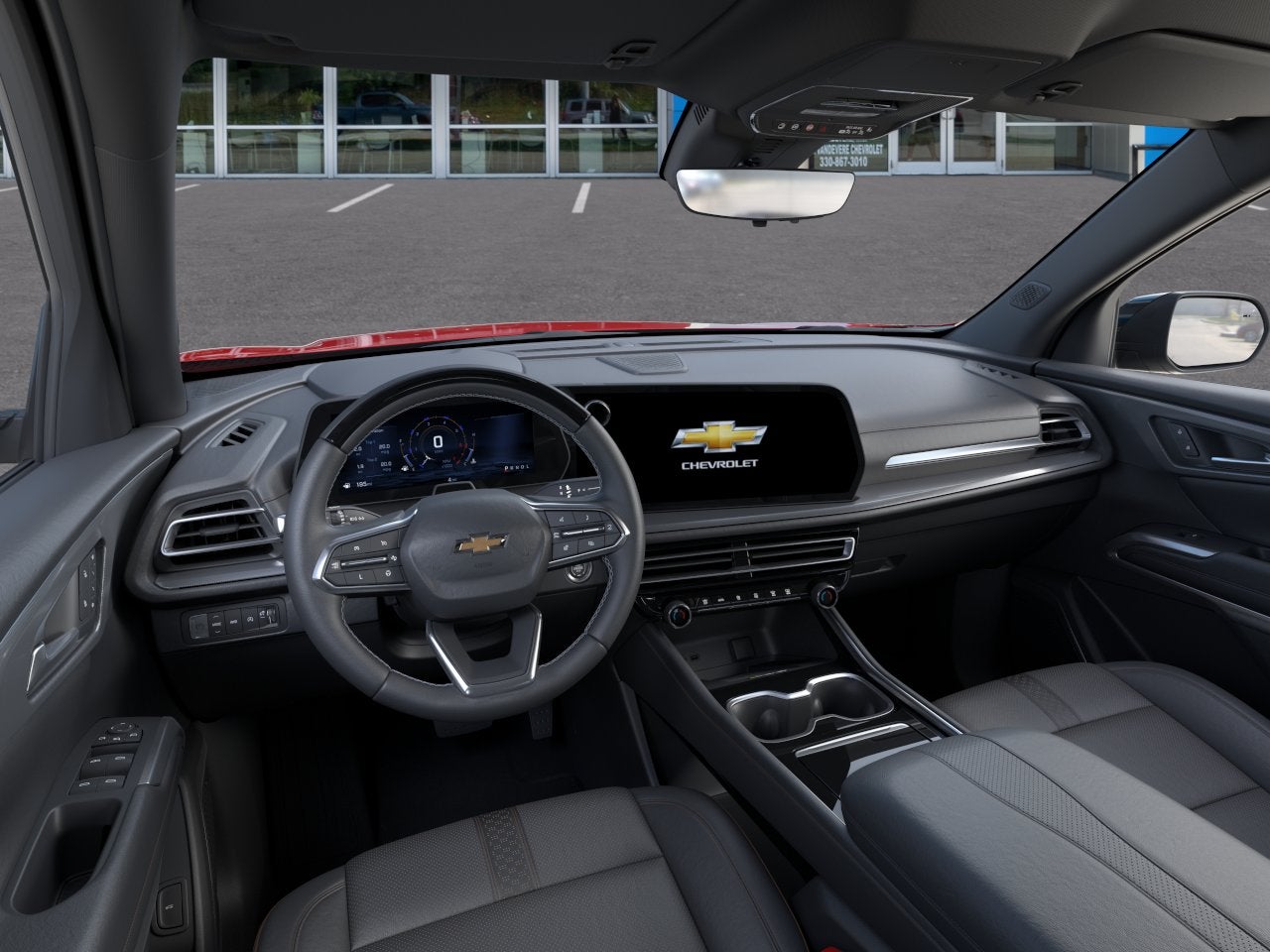 2026 Chevrolet Traverse High Country