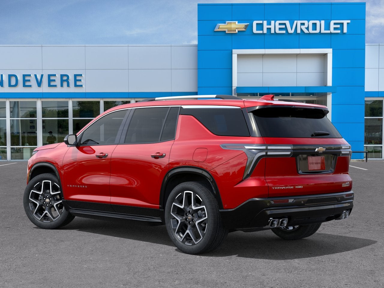 2026 Chevrolet Traverse High Country