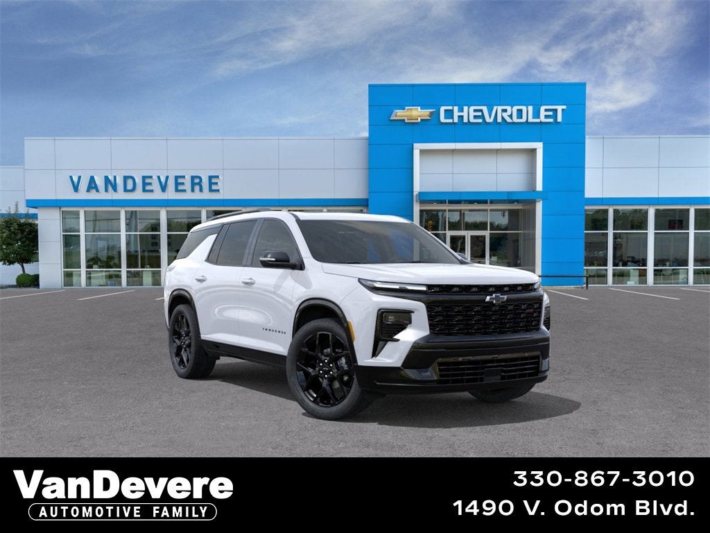 2026 Chevrolet Traverse RS
