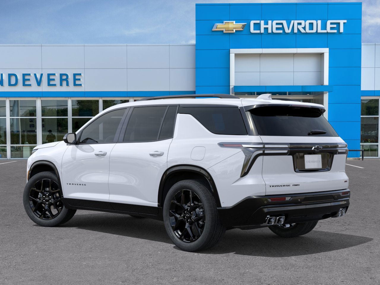 2026 Chevrolet Traverse RS