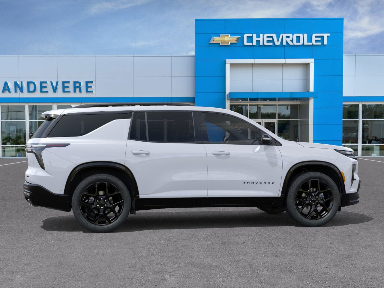 2026 Chevrolet Traverse RS