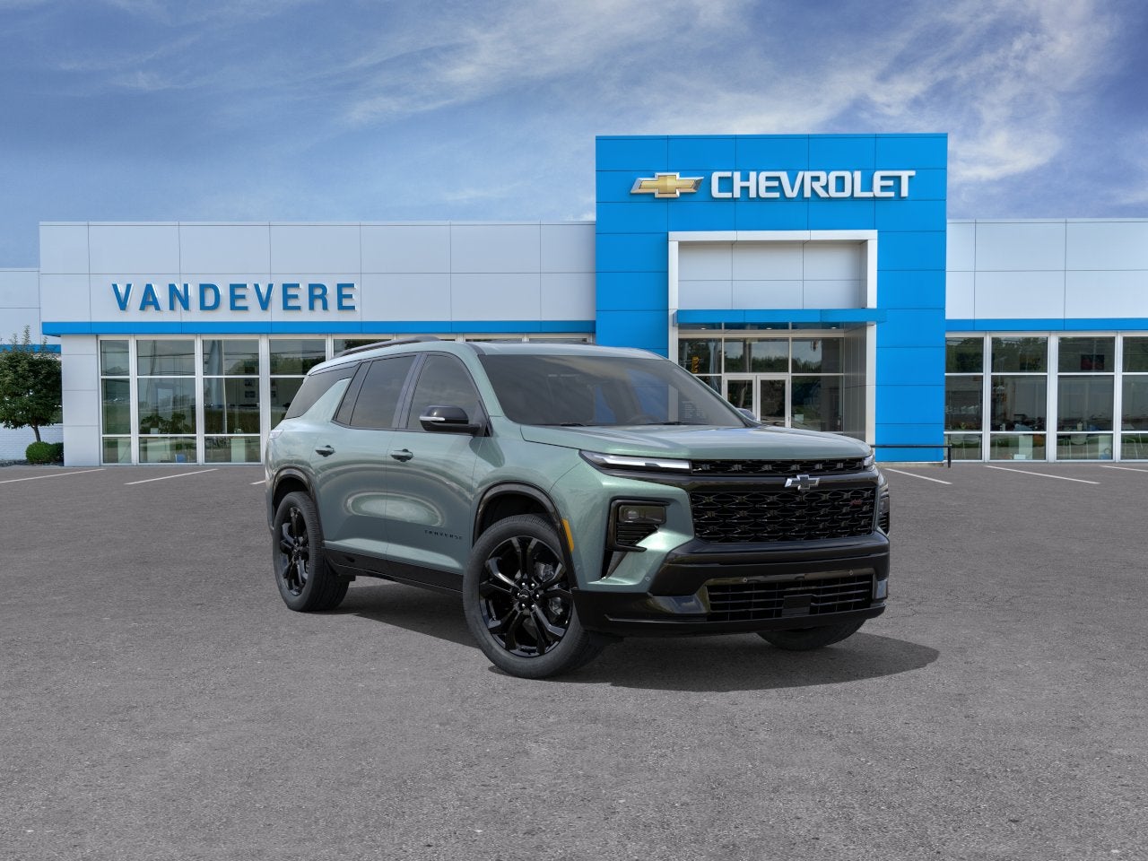 2027 Chevrolet Traverse RS