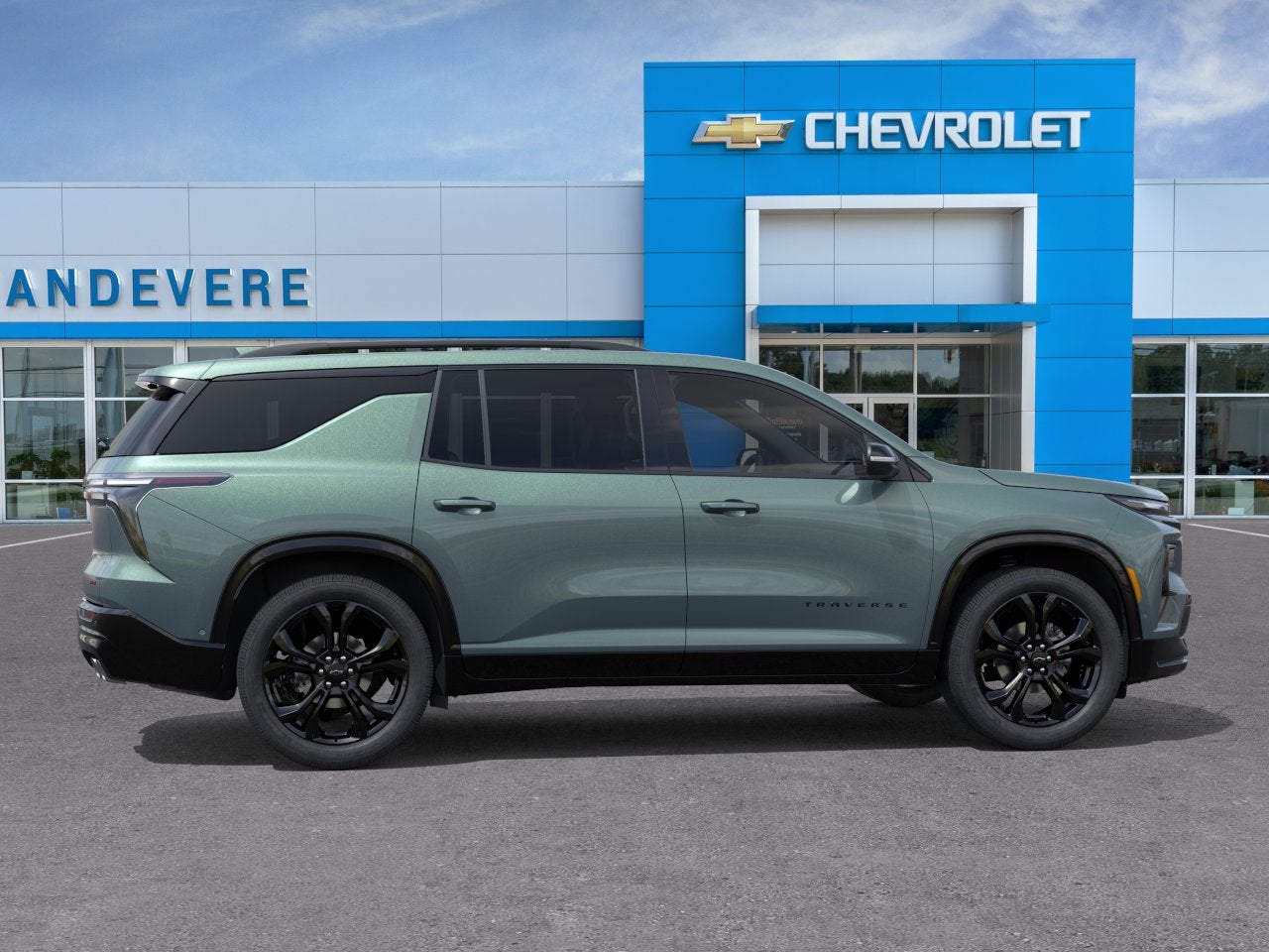 2027 Chevrolet Traverse RS