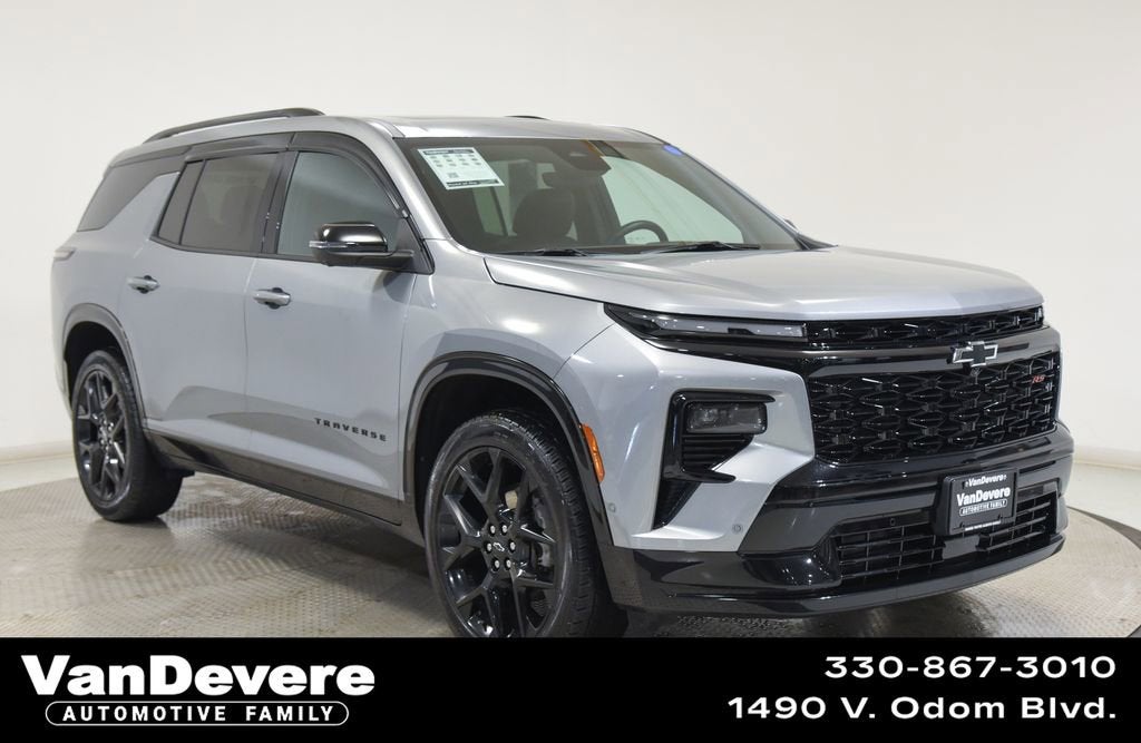 2024 Chevrolet Traverse RS