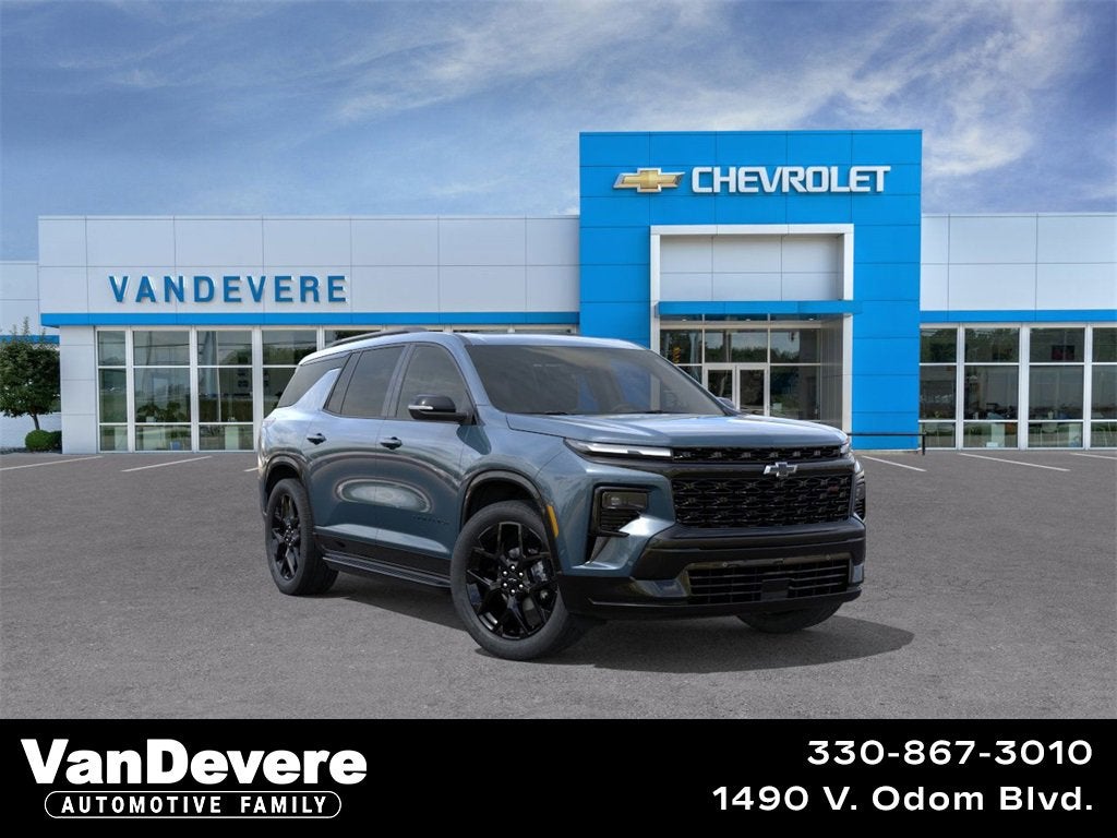 2026 Chevrolet Traverse RS
