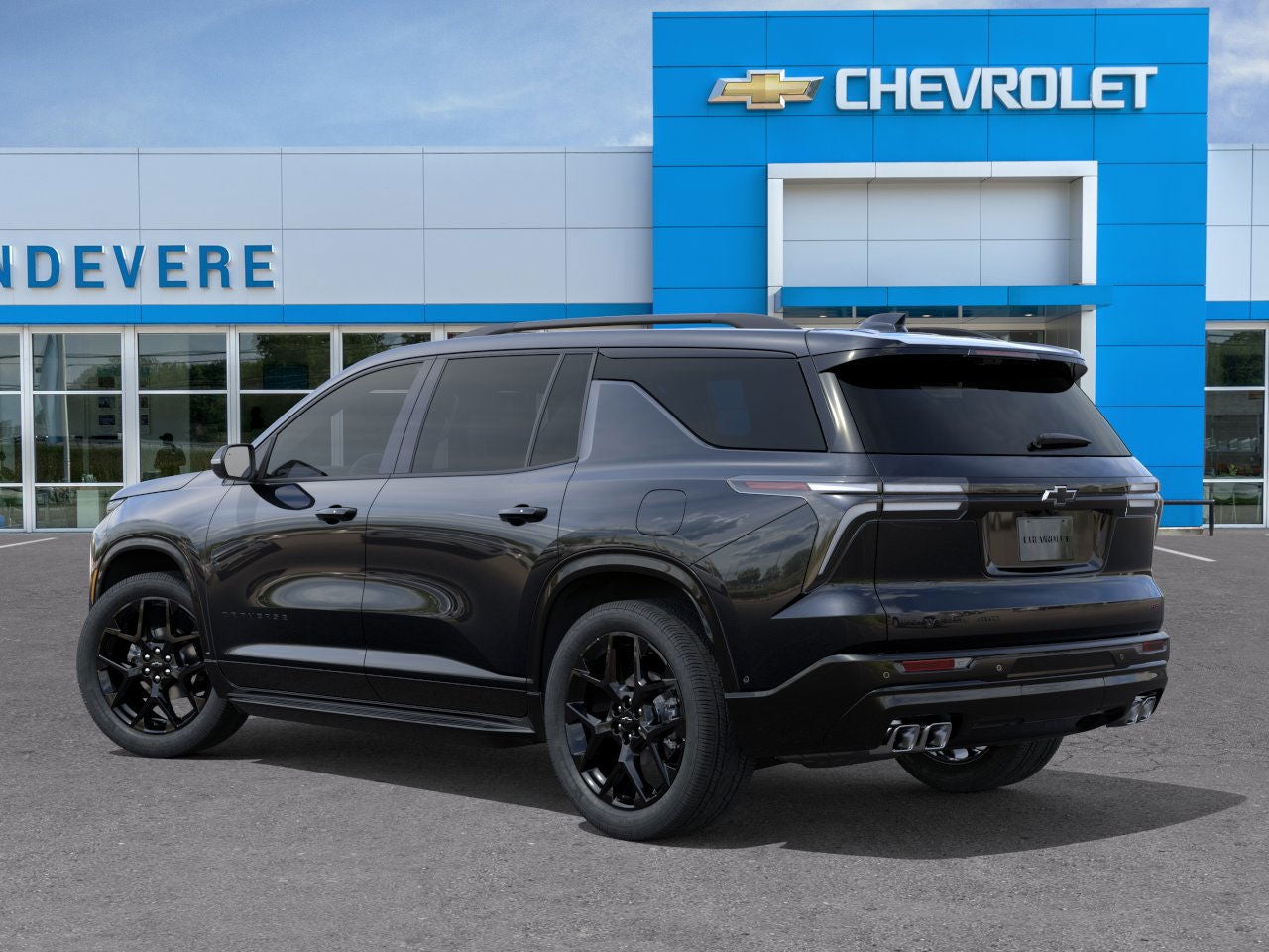 2026 Chevrolet Traverse RS