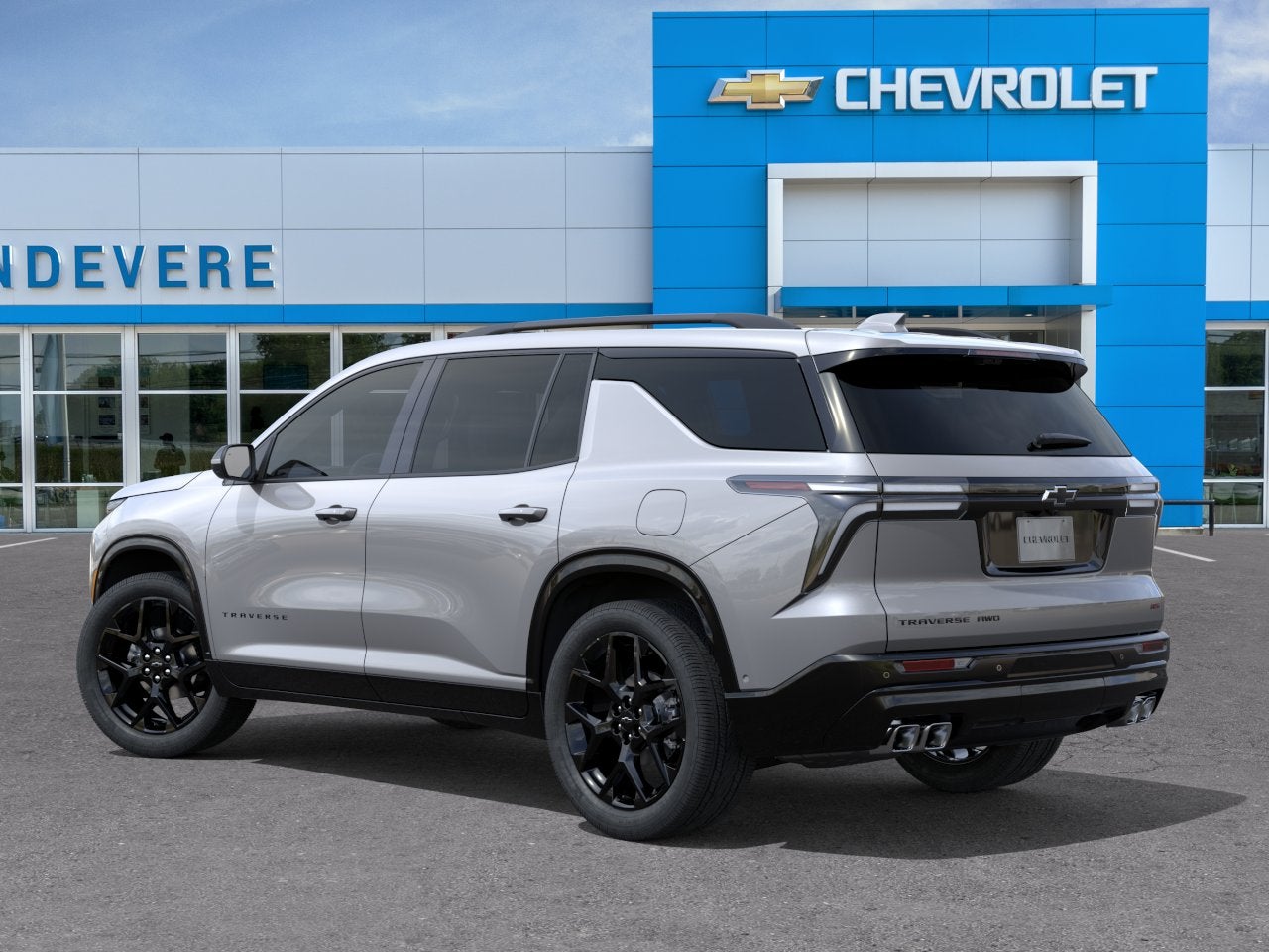 2026 Chevrolet Traverse RS