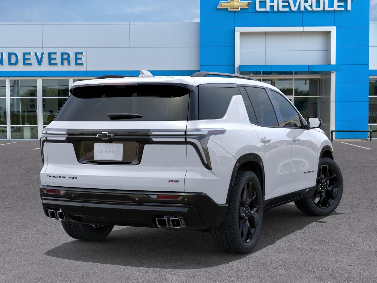 2026 Chevrolet Traverse RS