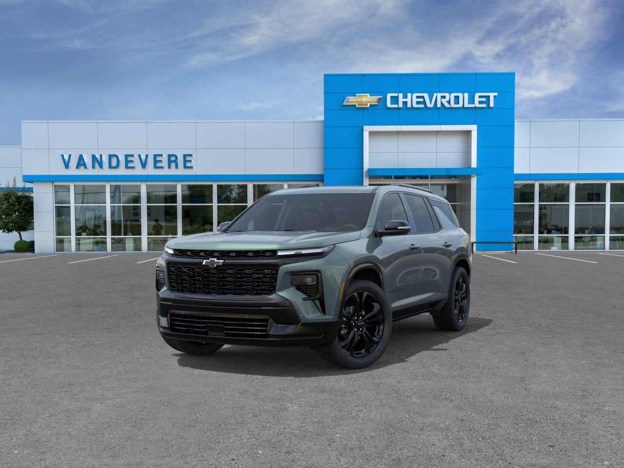 2027 Chevrolet Traverse RS