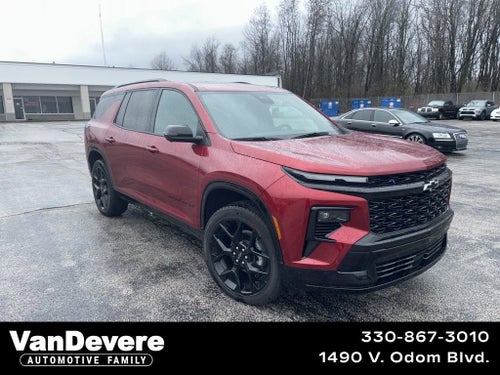 2024 Chevrolet Traverse RS