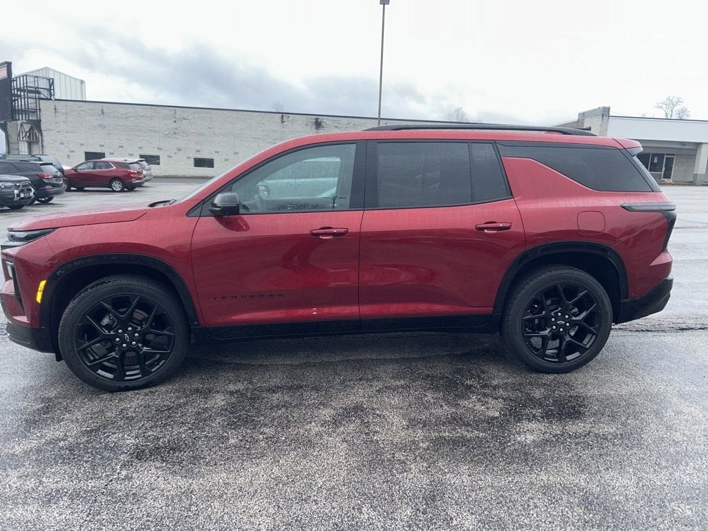 2024 Chevrolet Traverse RS