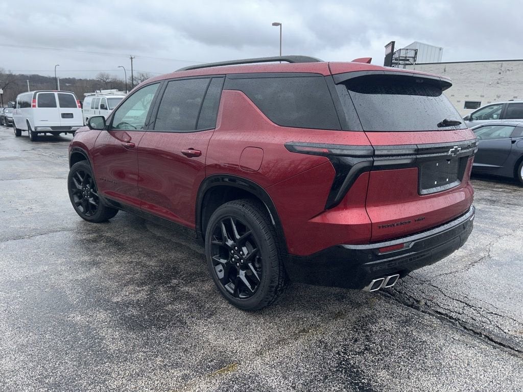 2024 Chevrolet Traverse RS