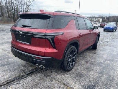 2024 Chevrolet Traverse RS