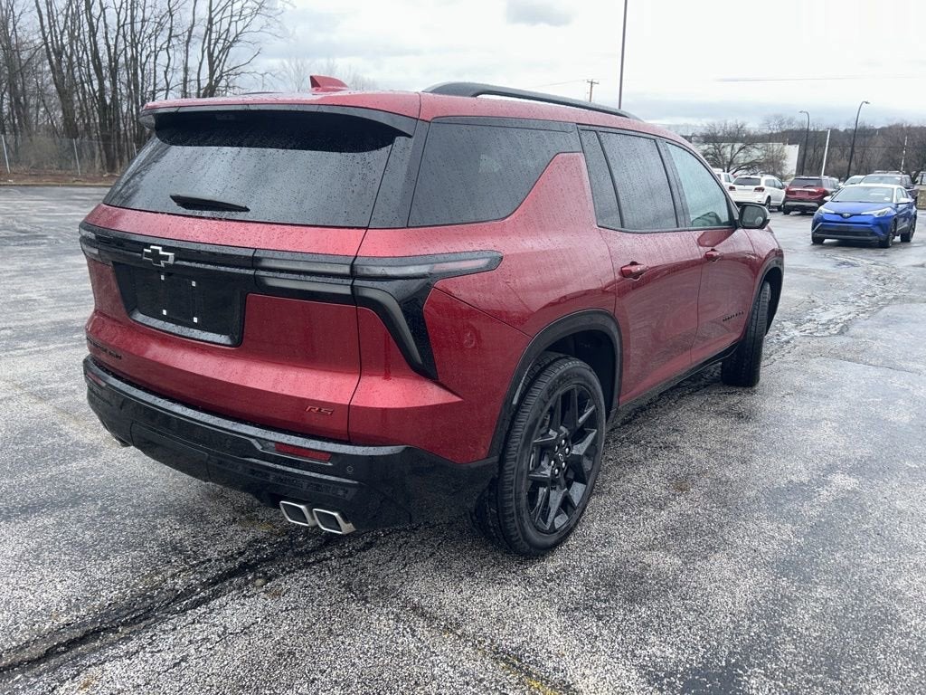 2024 Chevrolet Traverse RS